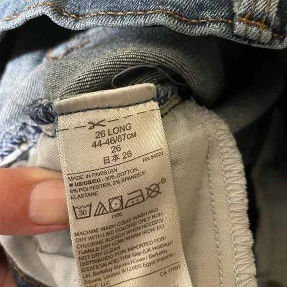 Gap 1969 Blue Women's Skinny Jeans - Picture 5 of 6